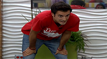 Big Brother 14 Veto Competition - Dan Gheesling